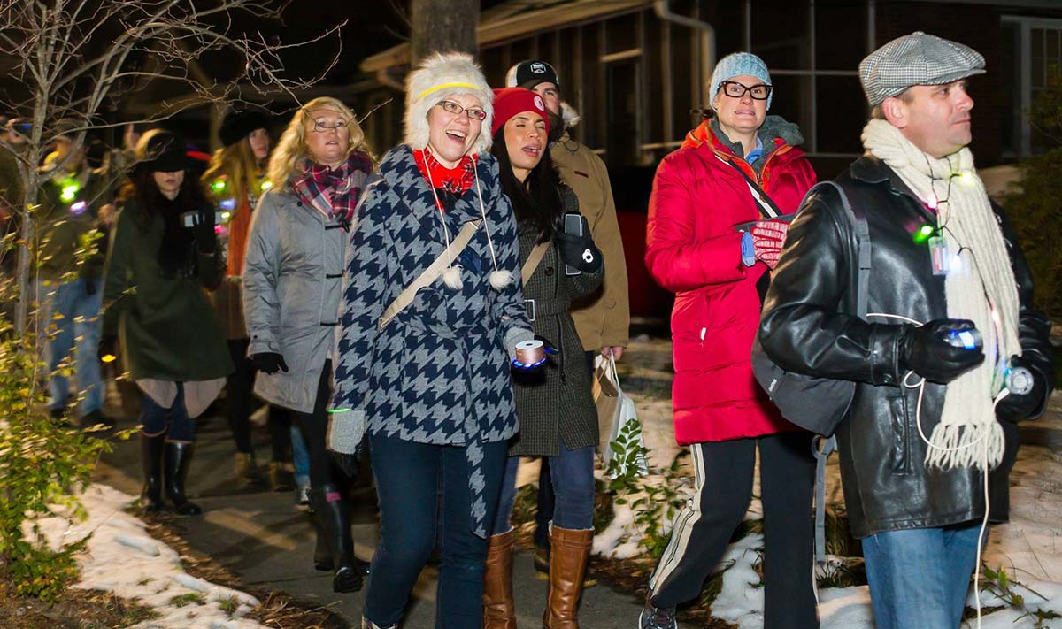 Flux Projects Unsilent Night