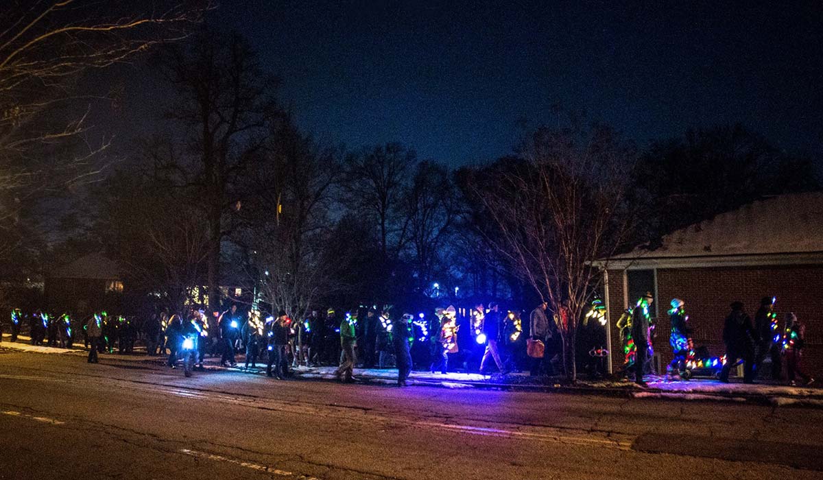 Flux Projects Unsilent Night