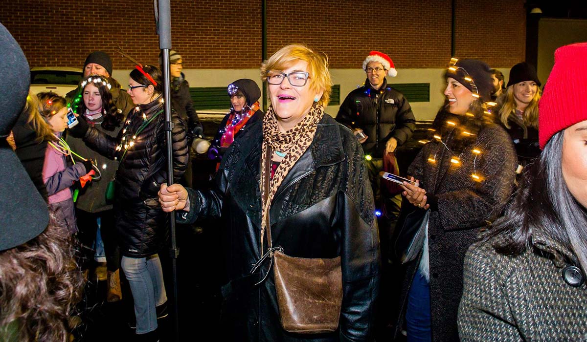 Flux Projects Unsilent Night