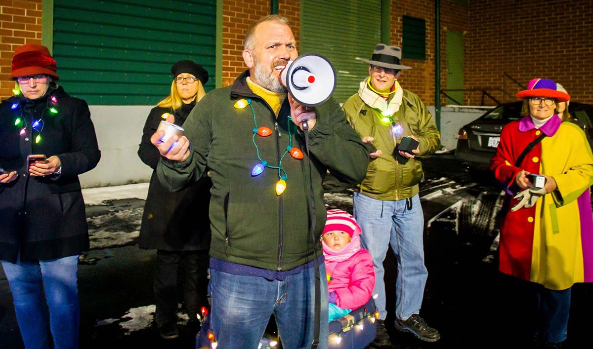 Flux Projects Unsilent Night