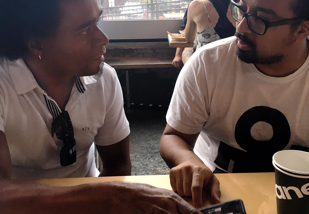 Flux Exchange Alexandre Arrechea