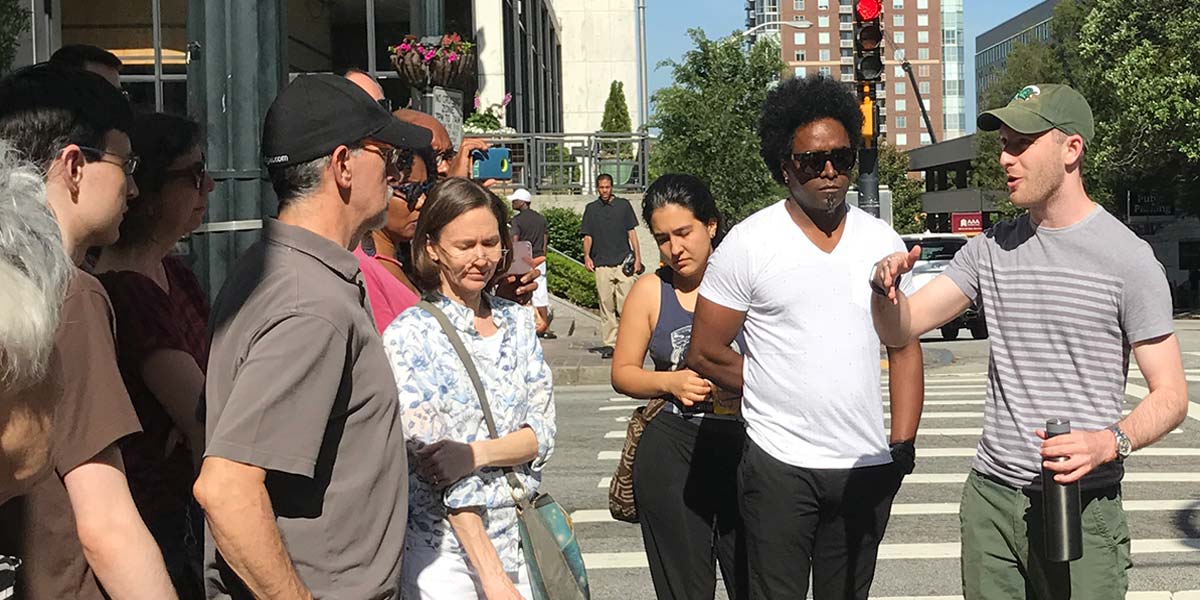 Flux Exchange Architectural Walking Tour