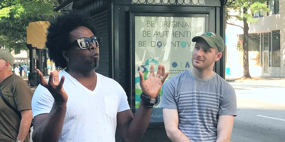 Flux Exchange Architectural Walking Tour