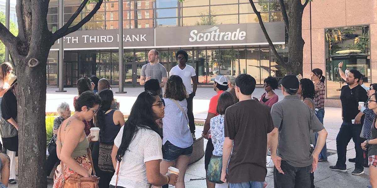 Flux Exchange Architectural Walking Tour