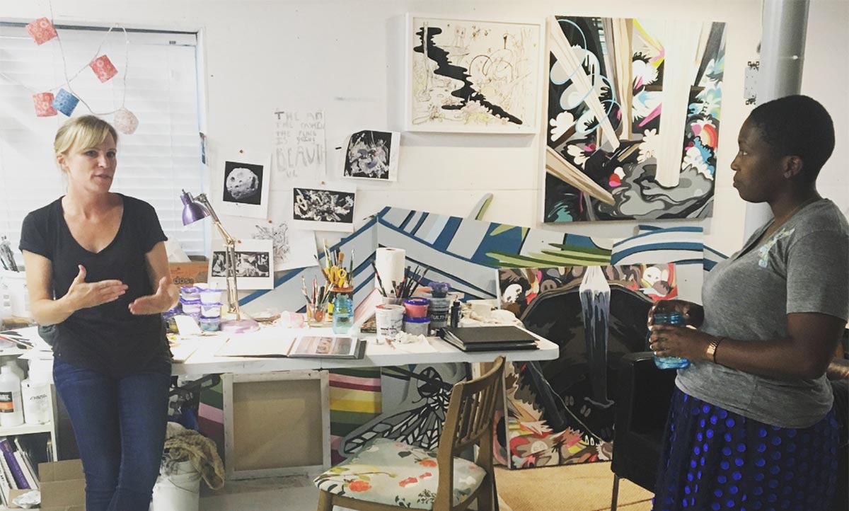 Flux Projects Visiting Curator Series Lauren Haynes