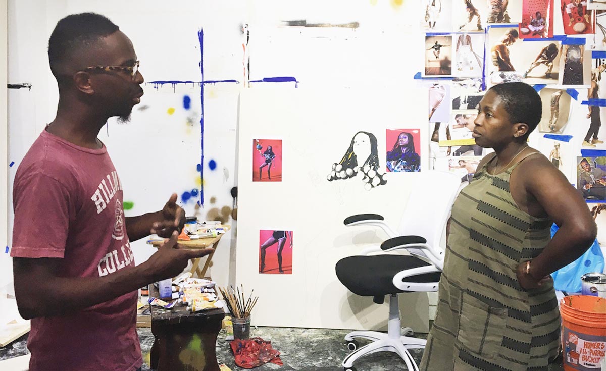 Flux Projects Visiting Curator Series Lauren Haynes