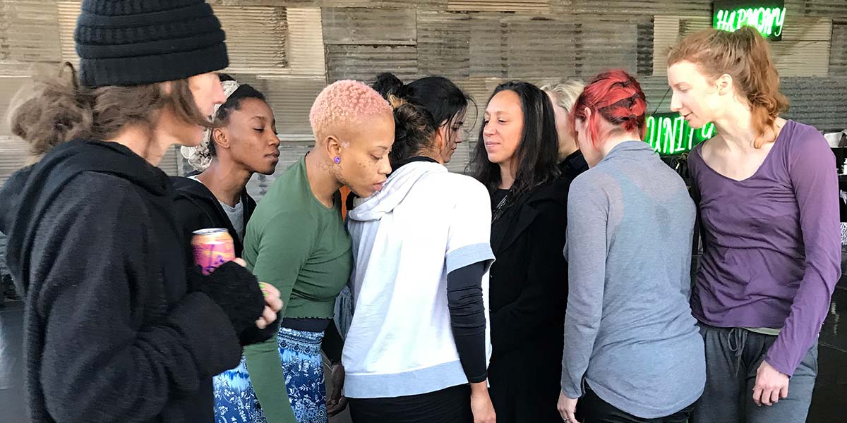 Visiting Curator Series Shamim M. Momin studio visit