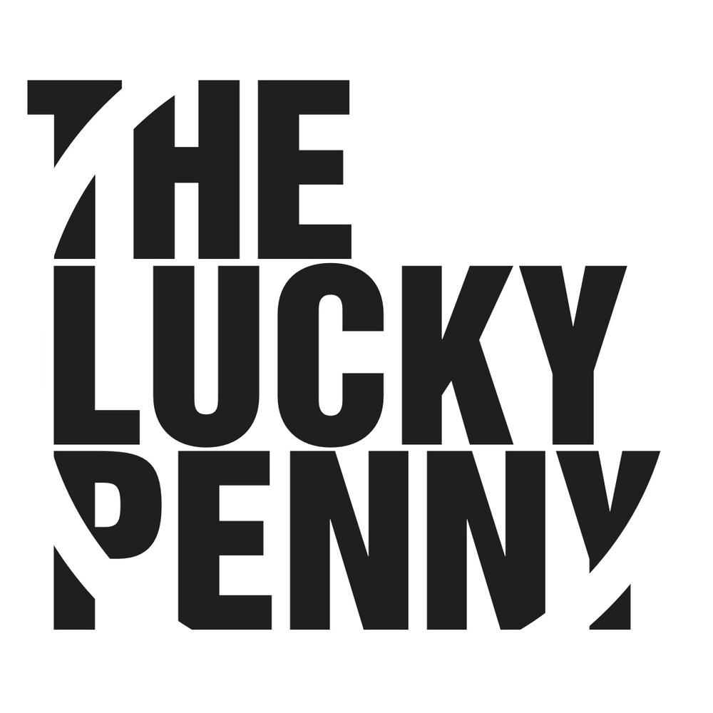 The Lucky Penny logo The Lucky Penny logo