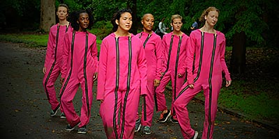 FLUX: Grant Park - Lauri Stallings, Land Trees and Women