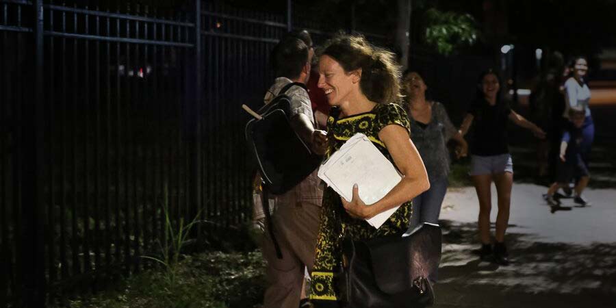 FLUX Grant Park Conversation Lauri Stallings