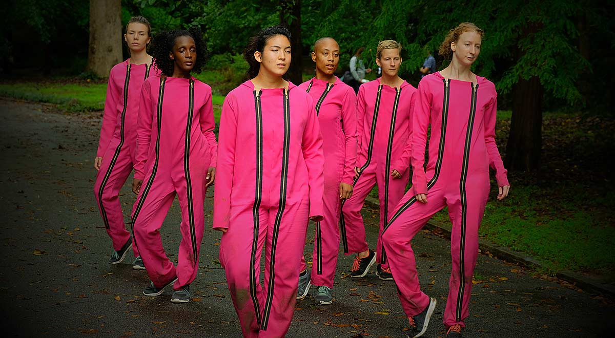 FLUX: Grant Park - Lauri Stallings, Land Trees and Women