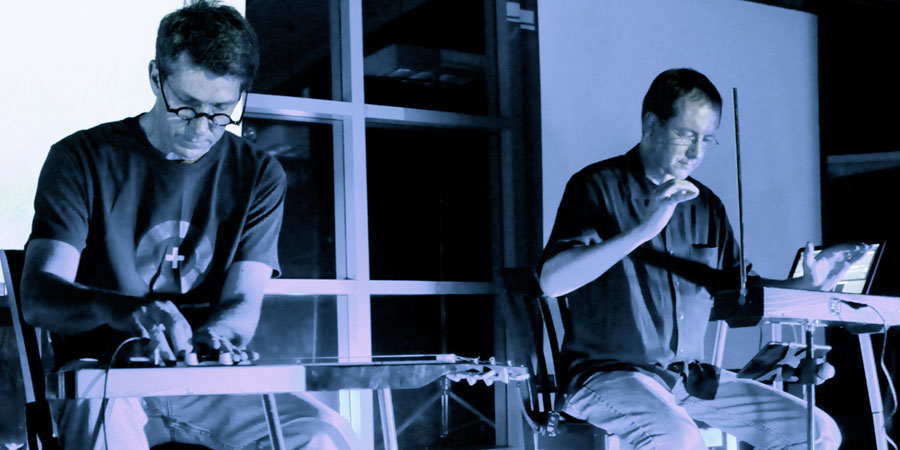 Duet for Theremin and Lapsteel