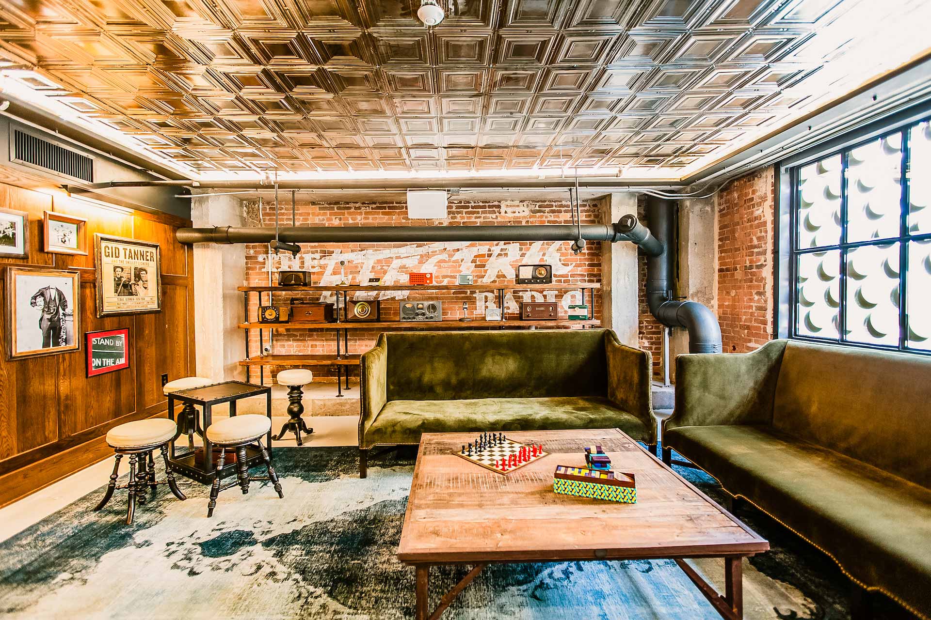 Interior of RFD Social location for FLUX PCM VIP Lounge