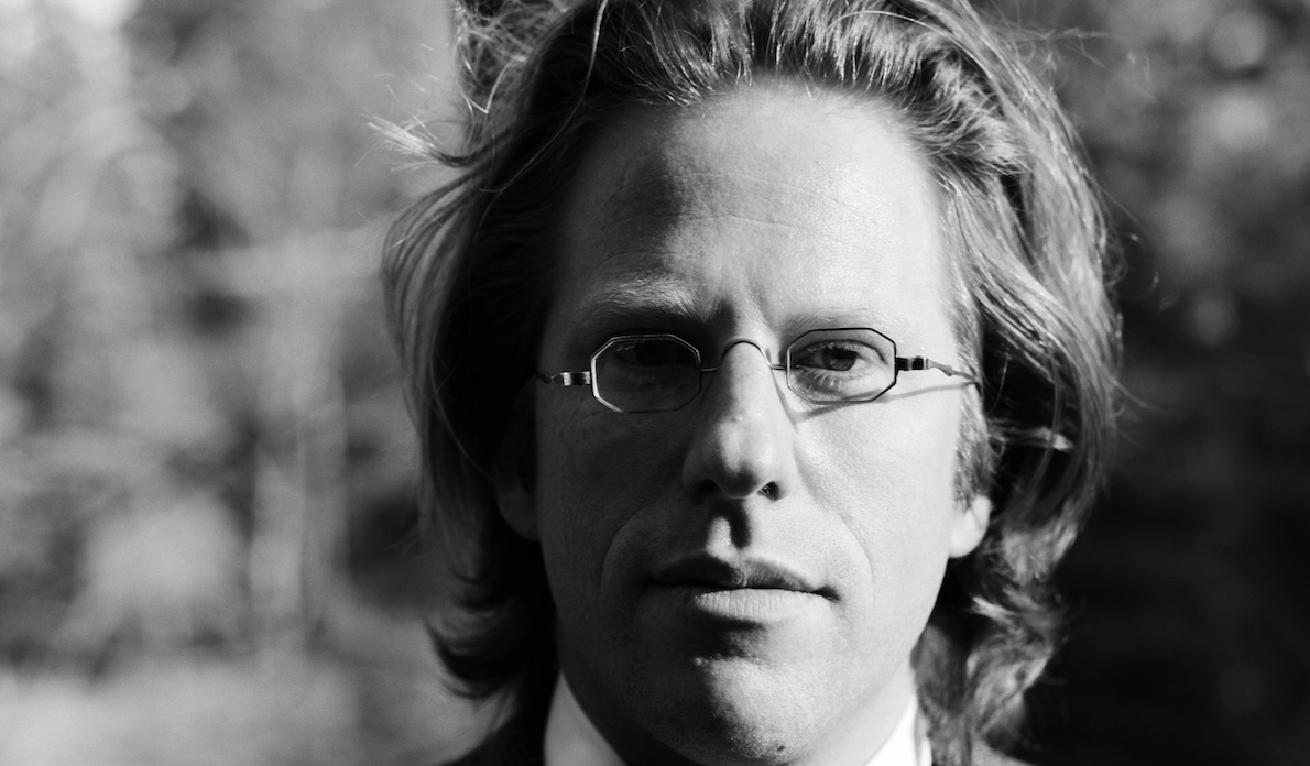 Photo of artist Jonathon Keats