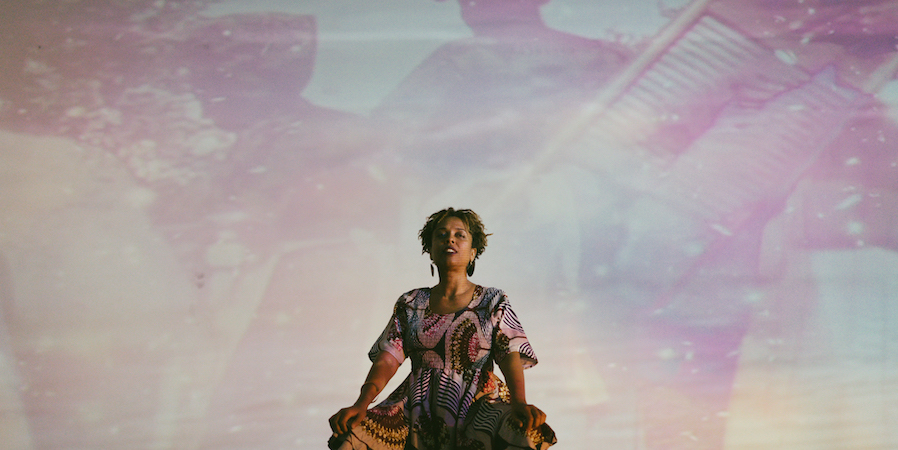 Photo of artist Charmaine Minniefield