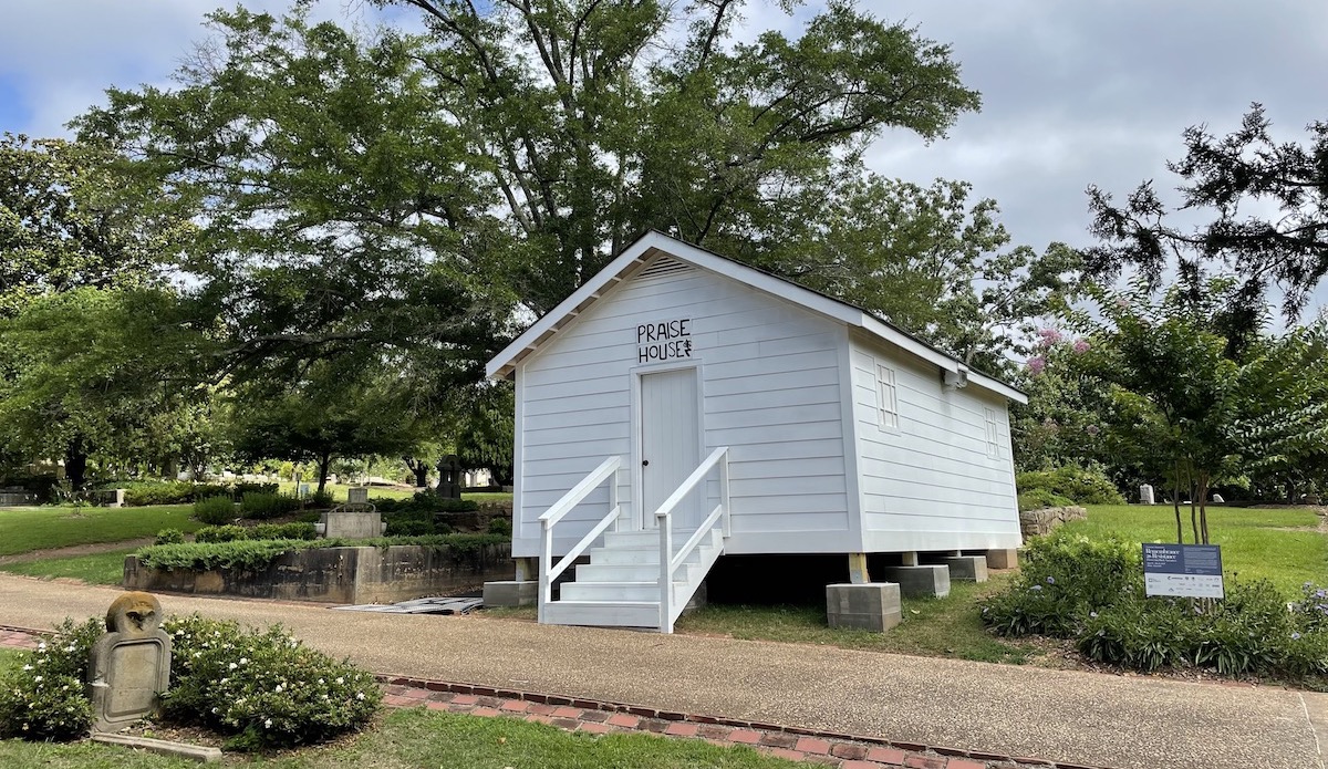 Photo of the Praise House