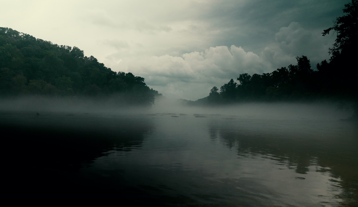 Film still of the Chattahoochee River
