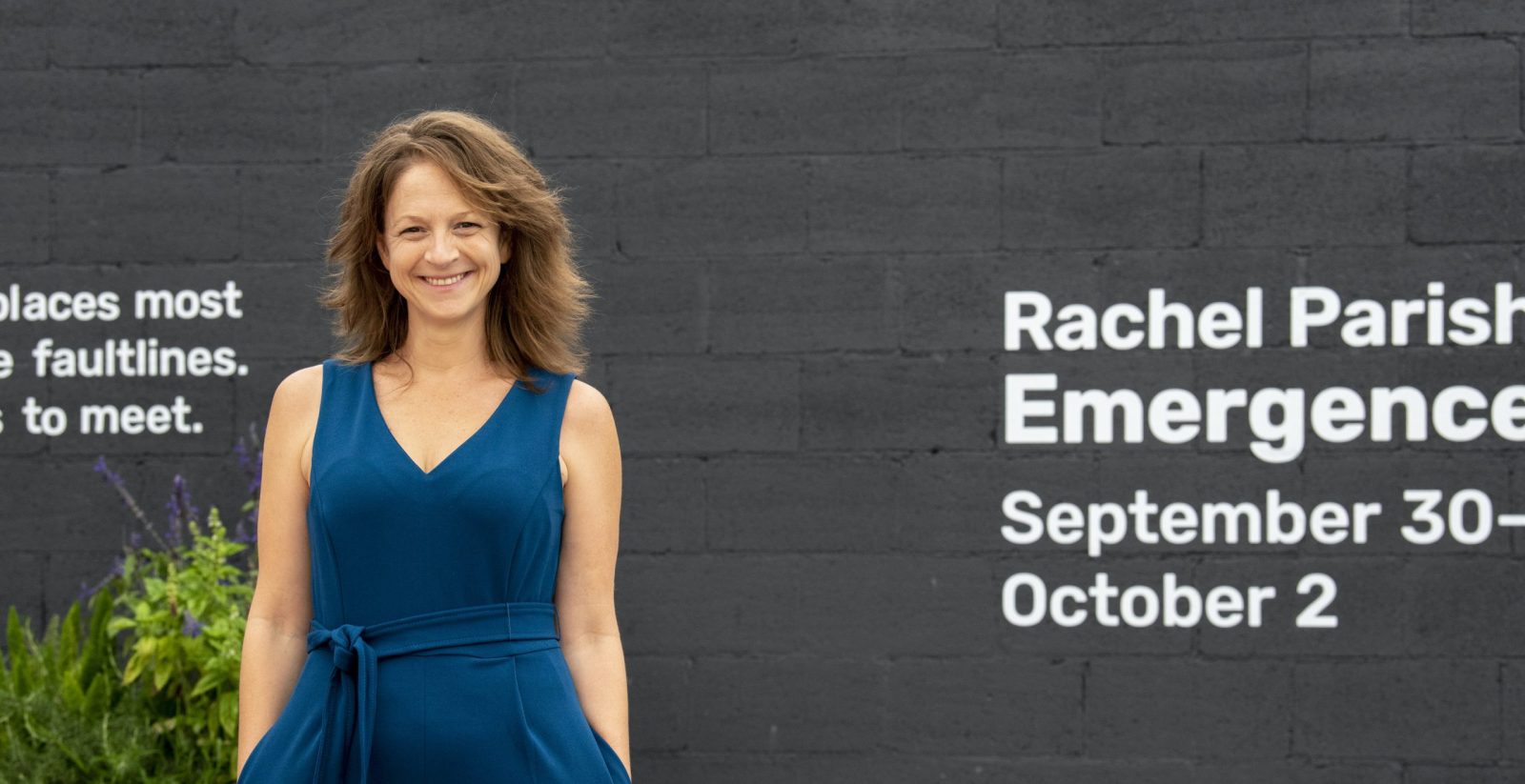 Photo of artist Rachel Parish by Julie Yarbrough Photography