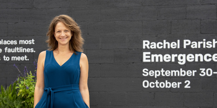 Photograph of Rachel Parish by Julie Yarbrough Photography